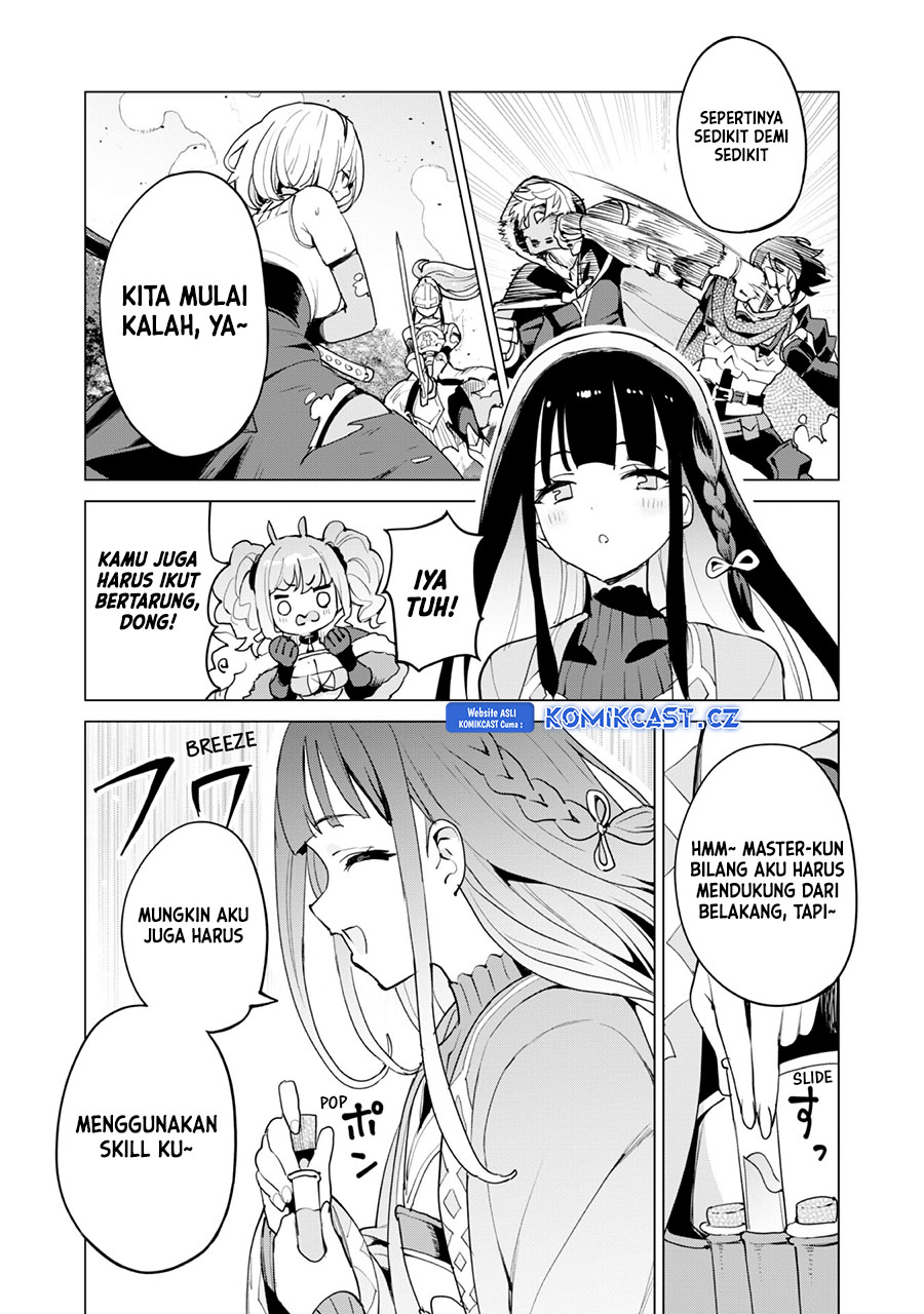 Gacha wo Mawashite Nakama wo Fuyasu Saikyou no Bishoujo Gundan wo Tsukuriagero Chapter 62